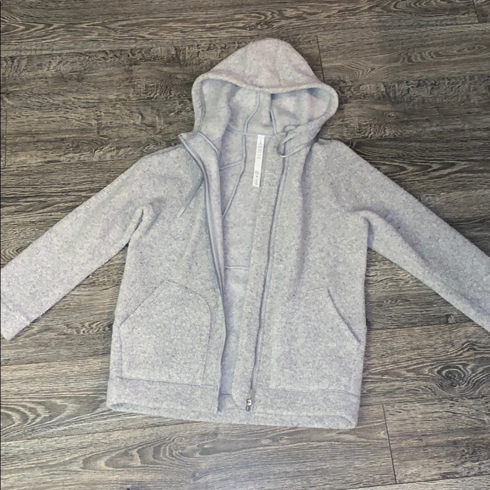 Lululemon Sherpa jacket